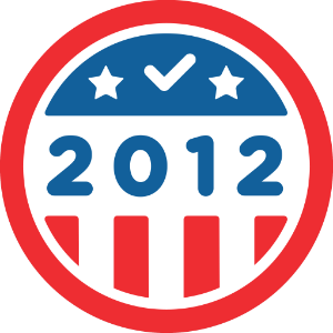 2012VOTEfoursquarebadge